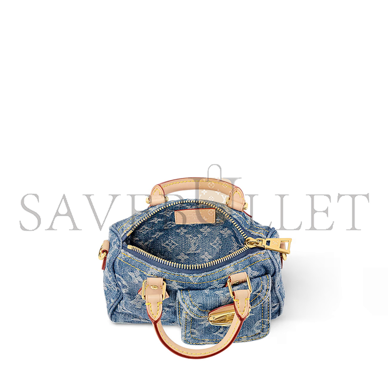 LOUIS VUITTON NANO SPEEDY M82950 (16*10*7.5cm) LOUIS VUITTON NANO SPEEDY M82950 (16*10*7.5cm)